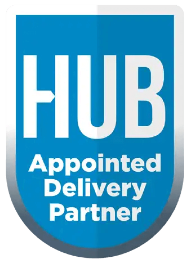 HUB appointed delivery partner